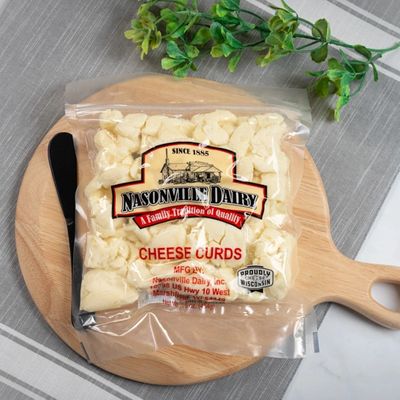 Same smack of cheesy goodness and the unforgettable squeak of flavor in a lovely white color that wi