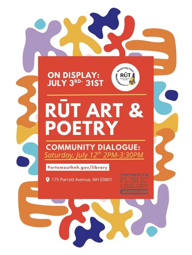 Community Dialogue - Racial Unity Team, Phillips Exeter Academy, and SAU16 will partner to host an o