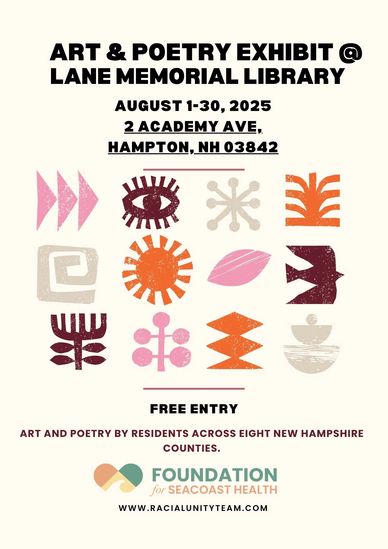 The Art & Poetry Challenge, an annual Racial Unity Team event, showcases human connection through th