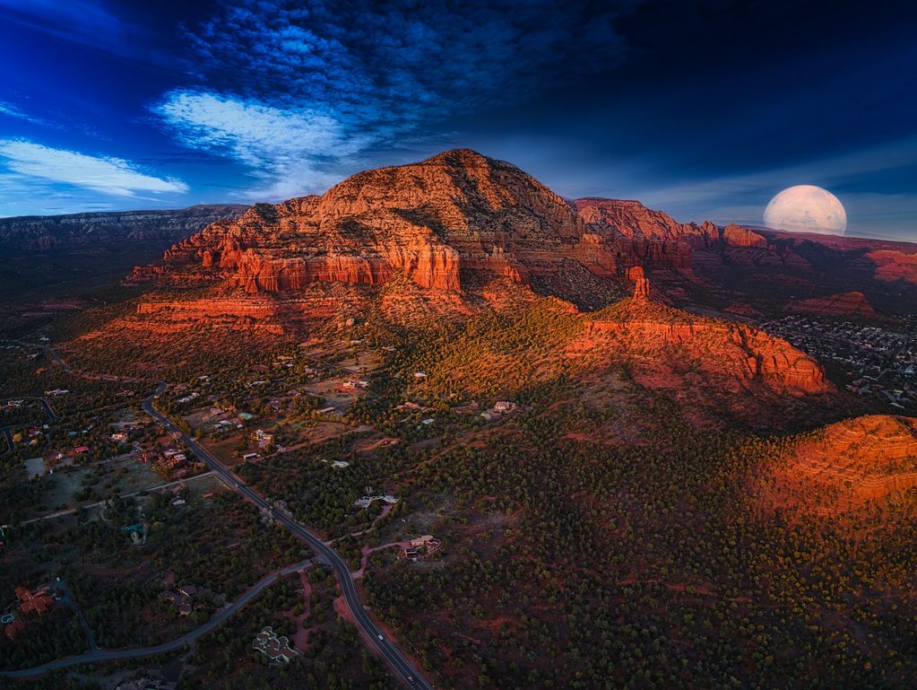 Photographer in Sedona Arizona