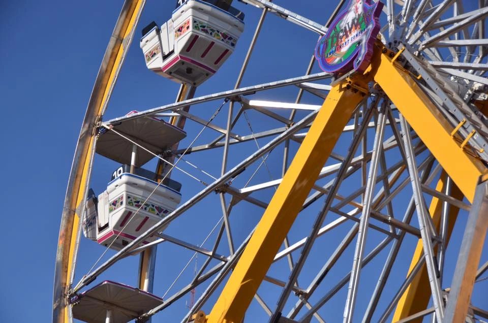 Ferris Wheel at Johnson County Old Settlers