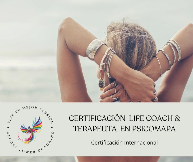Información para la certificación de Life Coach y terapeuta en psicomapa.