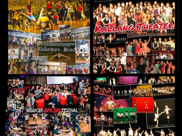 Latin dance events performing at Singapore Salsa Festival, Singapore Salsa Congress and more