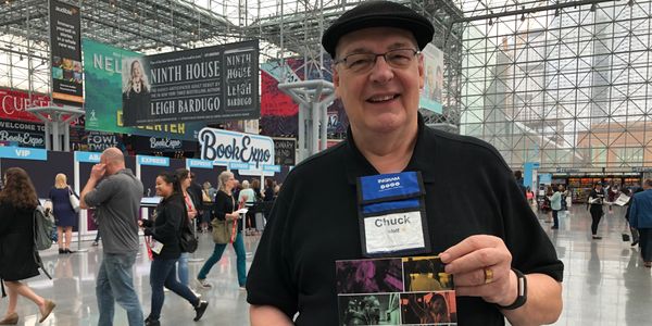 Chuck Wolf attended the Audio Publishers Association Conference at  the Javits Center in NYC.