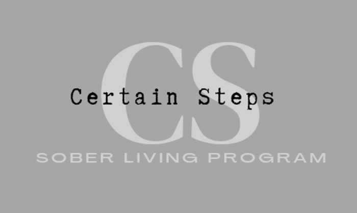 Certain Steps Sober Living Program
