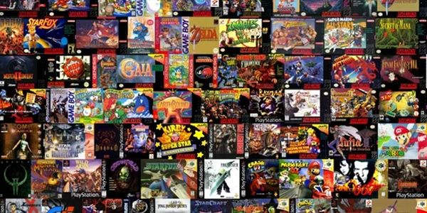 1000 of games to choose from