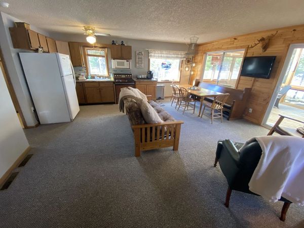 Living Room and Kitchen