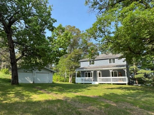 East Side of House from Driveway