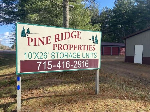 W7721 County Highway E
10'x20' and 10'x26' units