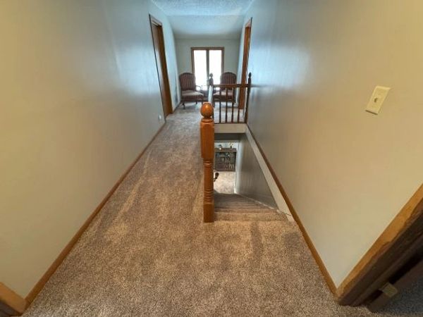 Stairs and Hallway