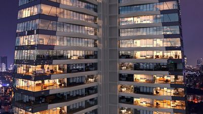 luxury tower, skyscraper