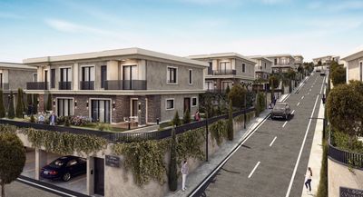 luxury garden villa istanbul