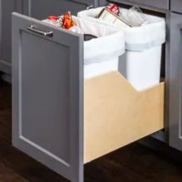 Thomasville - Organization - Base Vanity Wastebasket Pullout