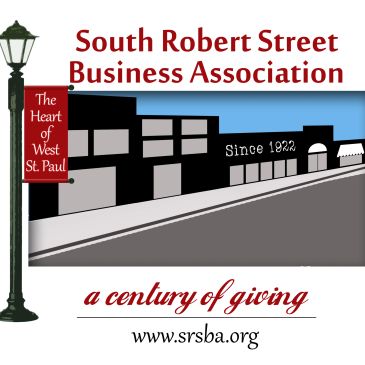Logo for South Robert Street Business Association.