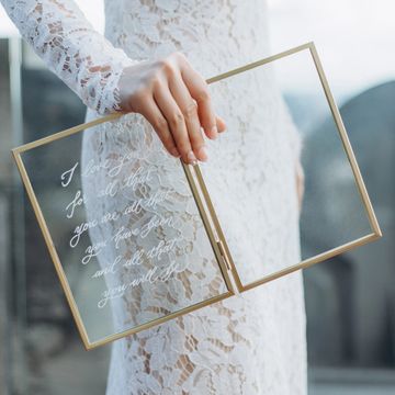 handcrafted customized quote photo frame wedding decor