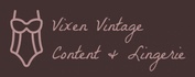 Vixen Vintage Content & Lingerie