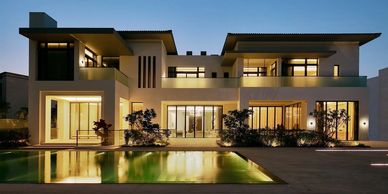 Emaar mansion villa in Dubai Hills custom built for sale 