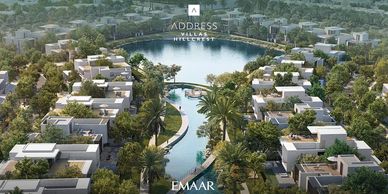 Emaar hills crest villa at DUBAI HILLS estate 