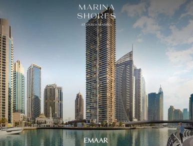 Marina Shore by Emaar in dubai marina 3 Bedroom for sale in distress price 