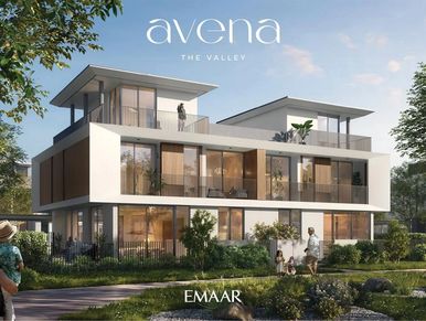 the valley by emaar Avena Villas for sale 