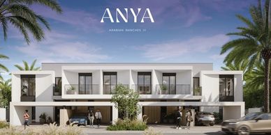 Emaar townhouse Anya for sale in arabian ranches 3