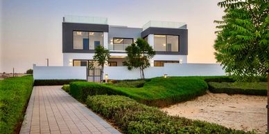 Emaar parkways Custom built Villa 5BR with basement for sale 