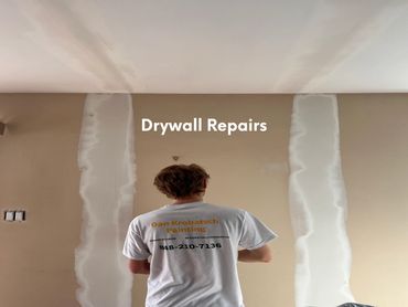 Dry wall cracks are a easy fix it just takes some time