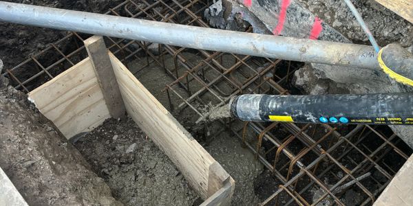 Concrete pumping Scotland