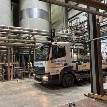 Commercial concrete pumping in Edinburgh and Glasgow 