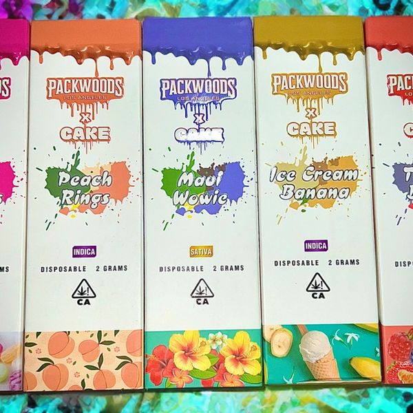 Packwoods VApe, Just Peechy Vapes, Ace Premium Vapes, Whole Melts Extract Vapes 
