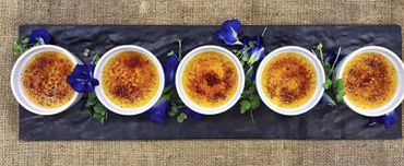 Creme Brulee

Credits to Chef Tristan Encarnacion 