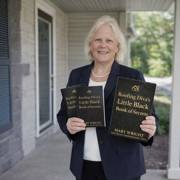 Mary Wright Home Improvement Diva roofing expert