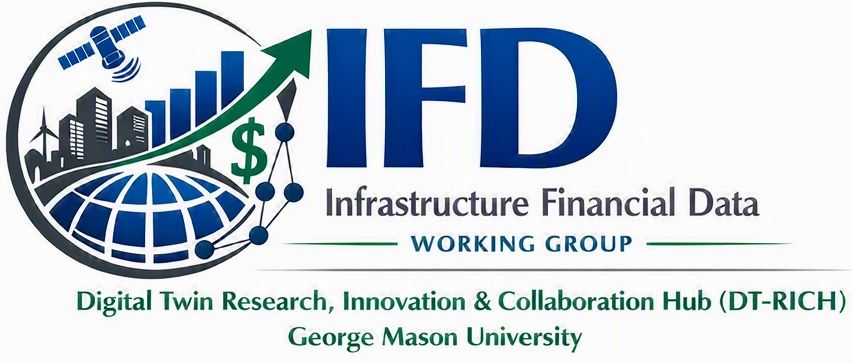 Logo for IFD Infrastructure Financial Data at George Mason University.