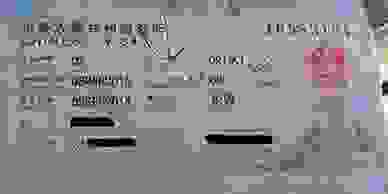 Chinese visa for China