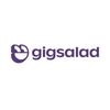 Gigsalad logo in purple.