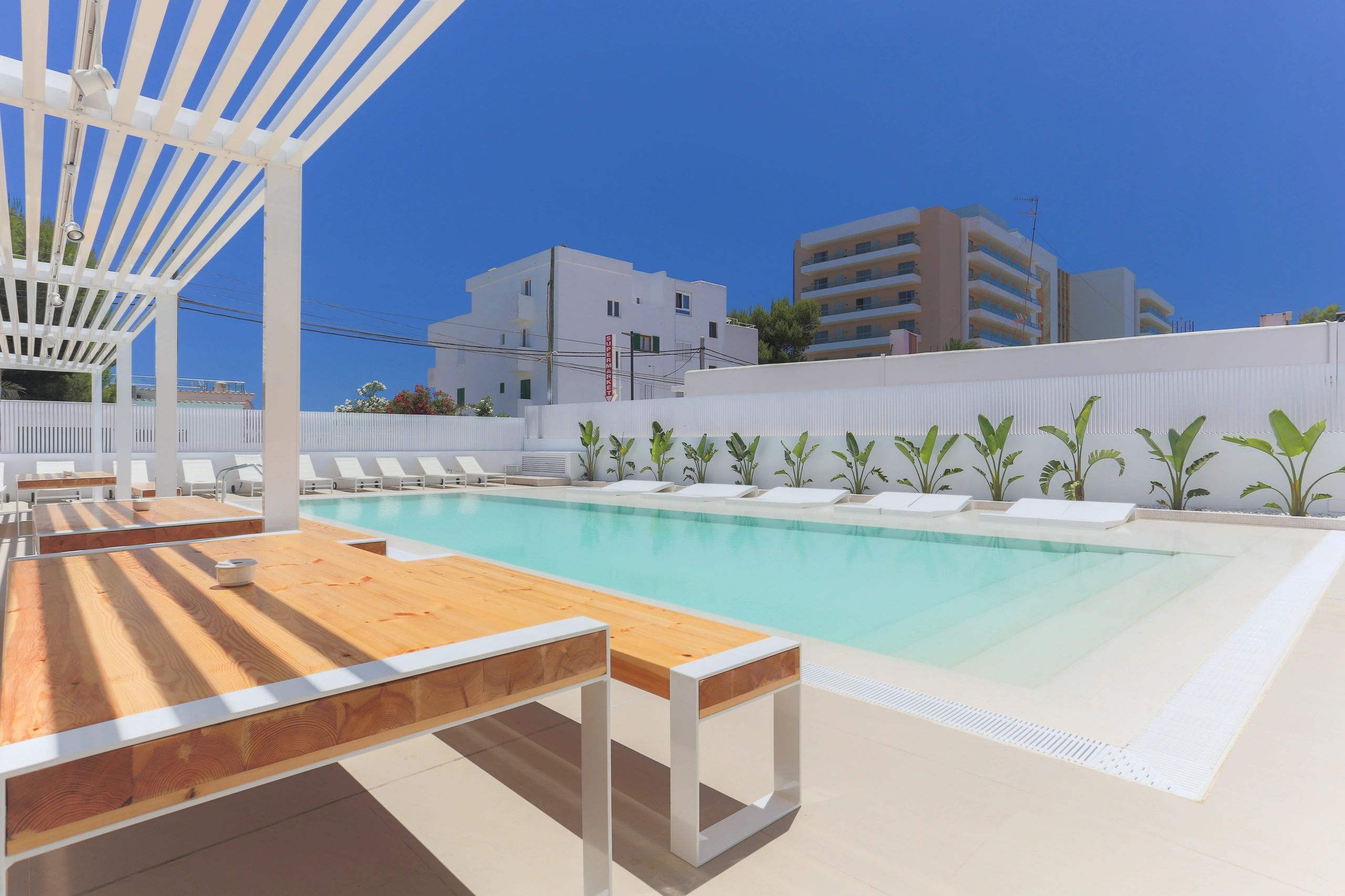 White Apartments