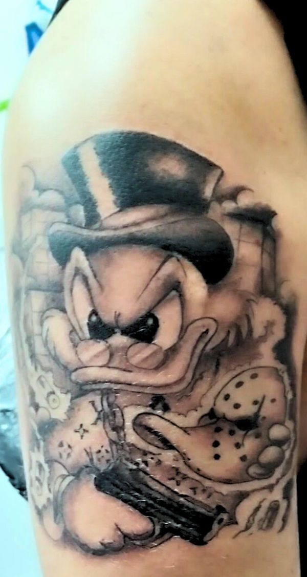 Gangsta Scrooge McDuck