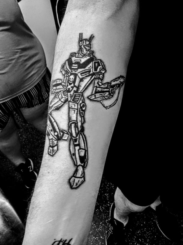 Optimus Prime Tattoo