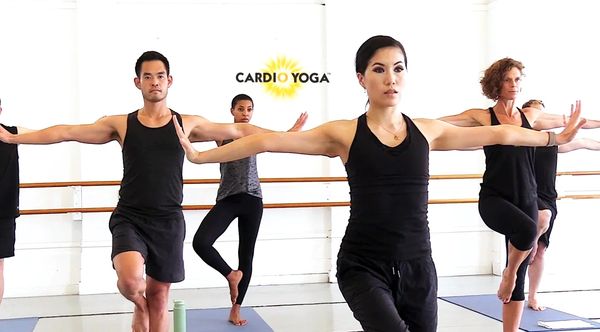 CARDIO YOGA | Strong Like Silk Cardio Yoga | Strong Like Silk