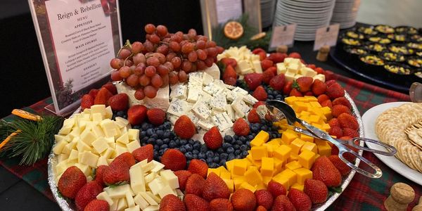 Fruit and Cheese Trays 