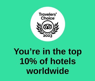 TripAdvisor Travelers' Choice Award 2023 