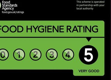 Food Hygiene Rating 5