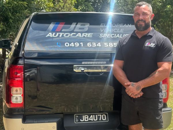 JB Autocare Noosa. Jonathan