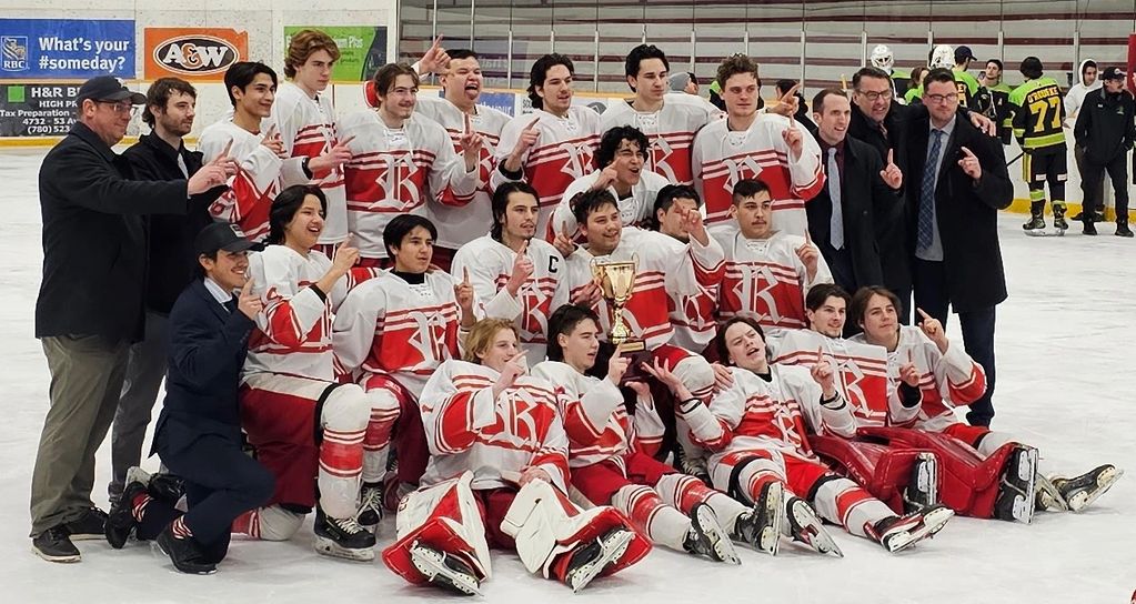 High Prairie Red Wings Junior a Hockey Team, Hockey, Ice Hockey