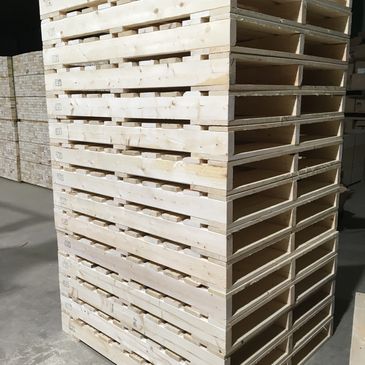 Custom size pallets