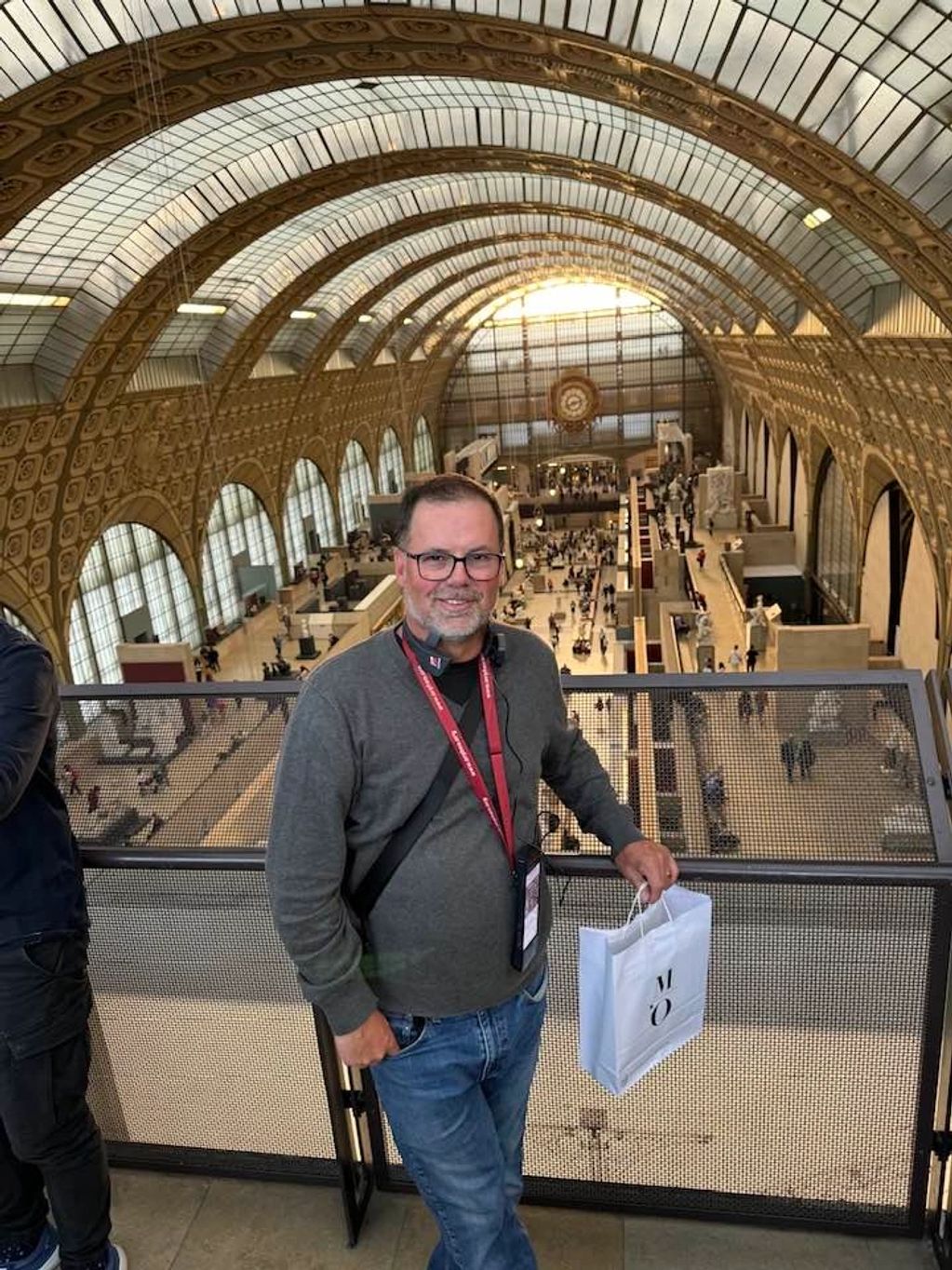 Me at the Musee d'Orsay in 2024.