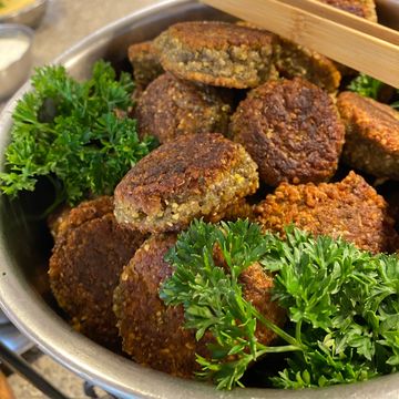 Falafel patties