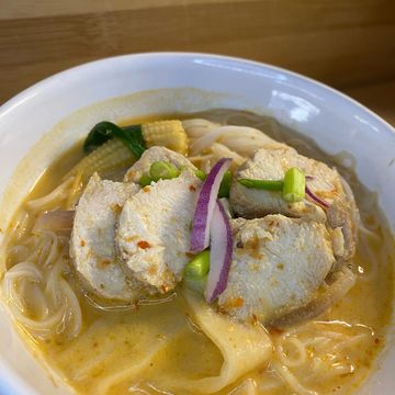 Thai chicken soup