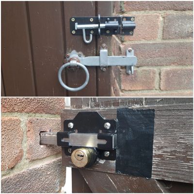 Locksmith Ashford, gate lock before and after, eprlocksmith a locksmith near me