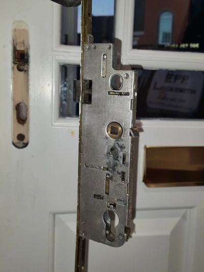 broken wood door locking mechanism, eprlocksmith, a locksmith near me